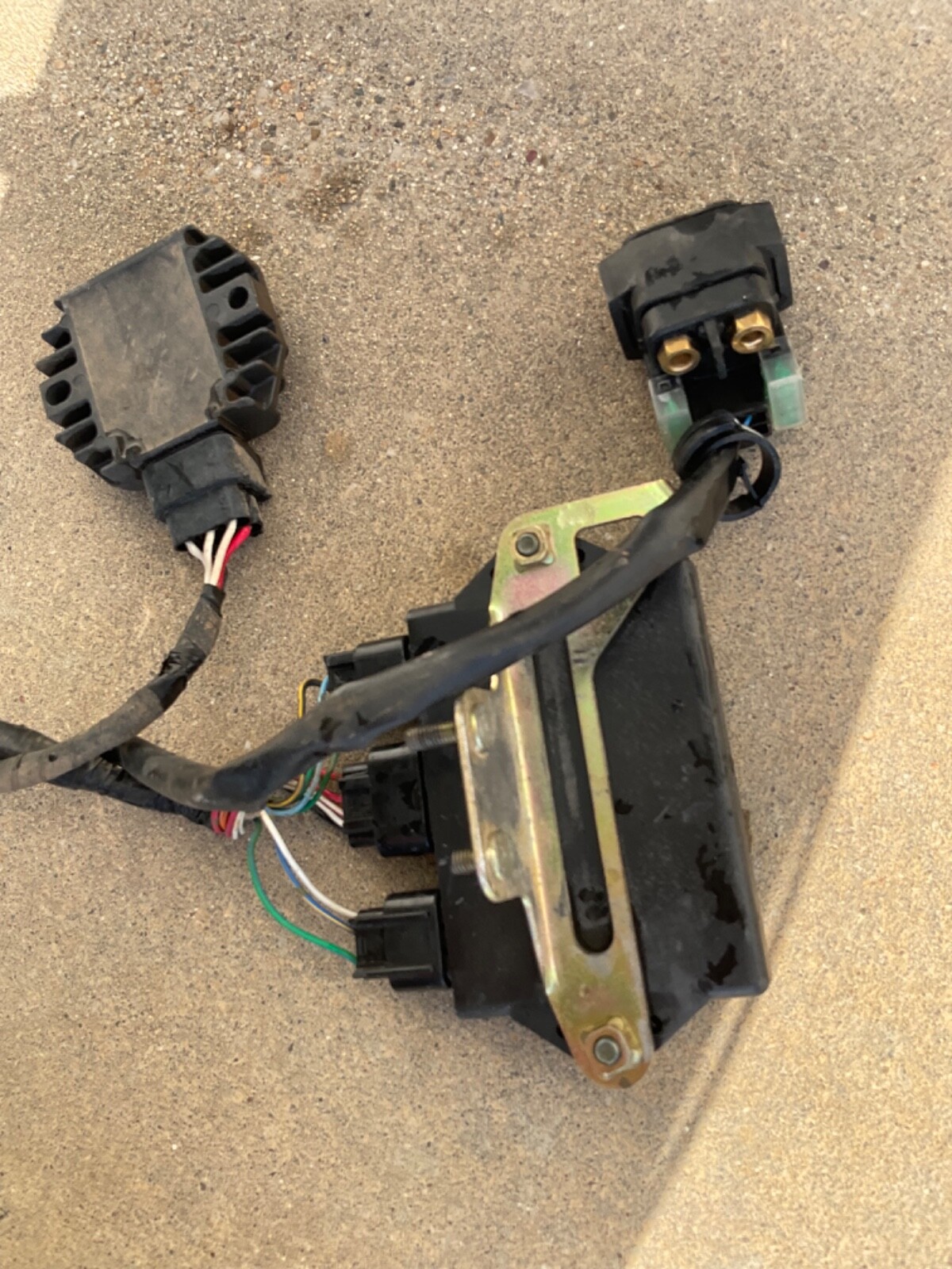 02-04 Yamaha Raptor 660 OEM Main Wire Harness Assembly Wiring B