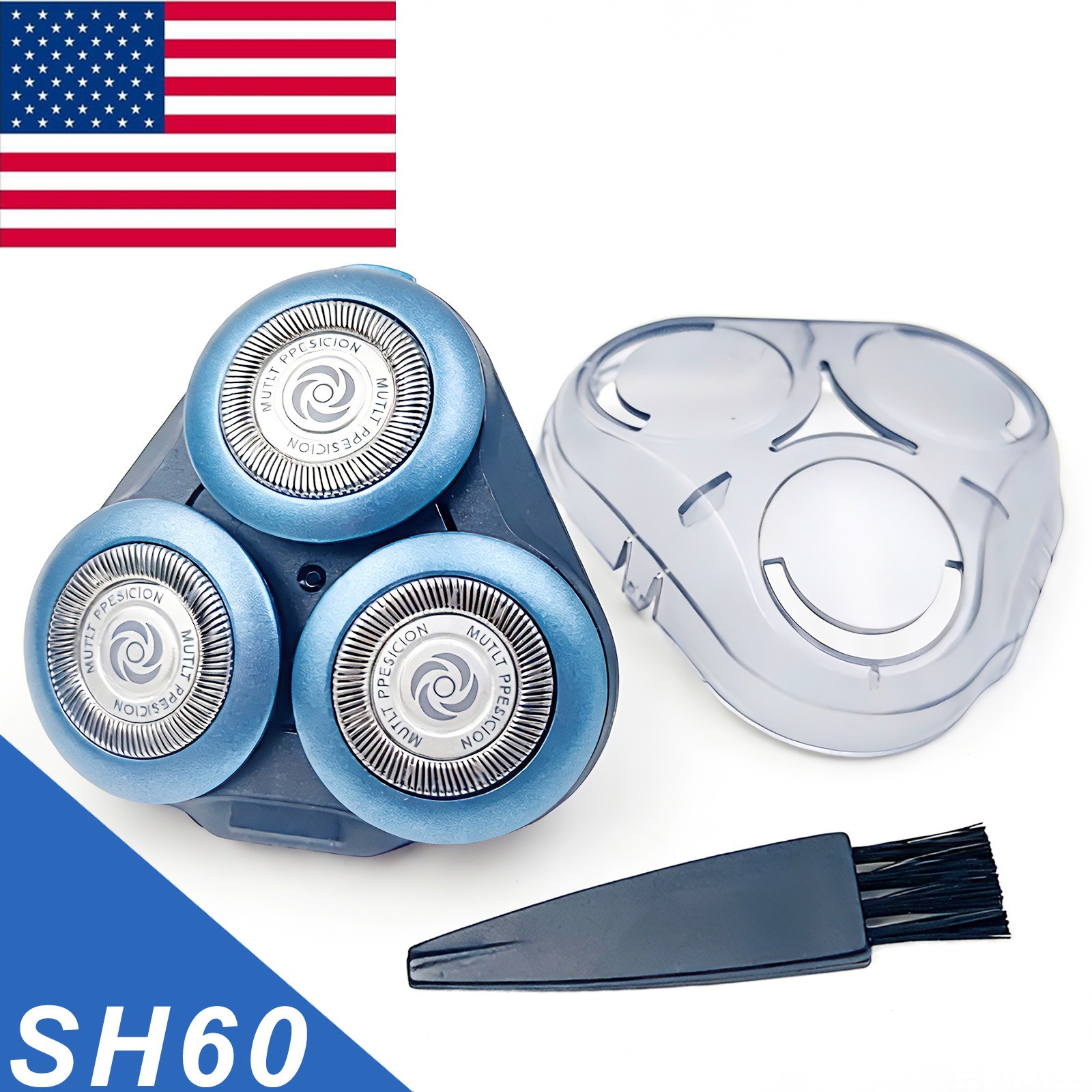 SH60/72 Replacement Shaver Head For Philips Norelco Series S6000 S6880/81 S6840