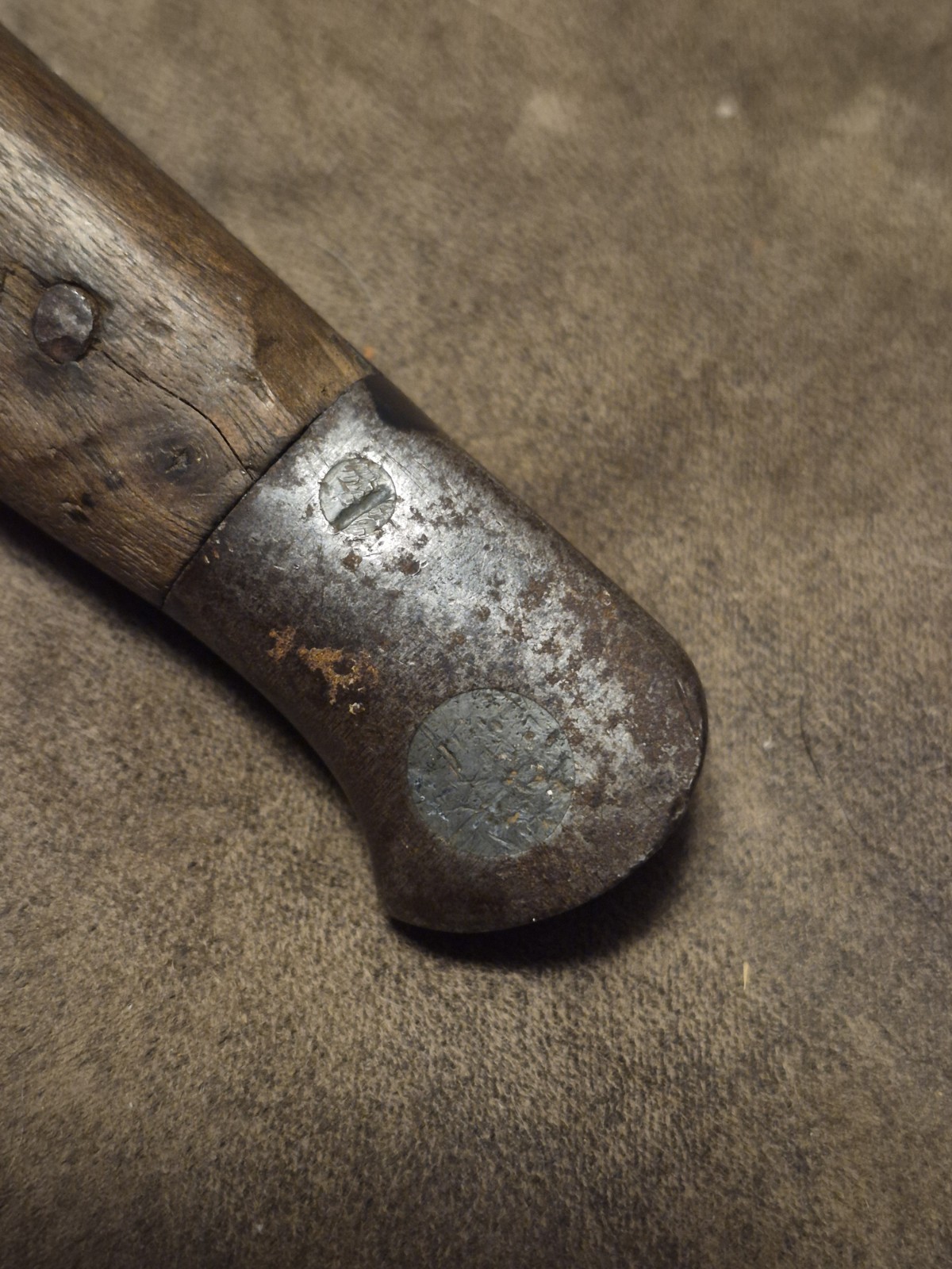 Antique Military Knife Remington 1917 WW1 Era with Leather Sheath Rare Find USA