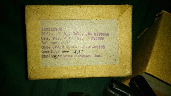 1903 A3 Remington Made "R" marked Extractors NOS MINT! FREE SHIPPING Springfield