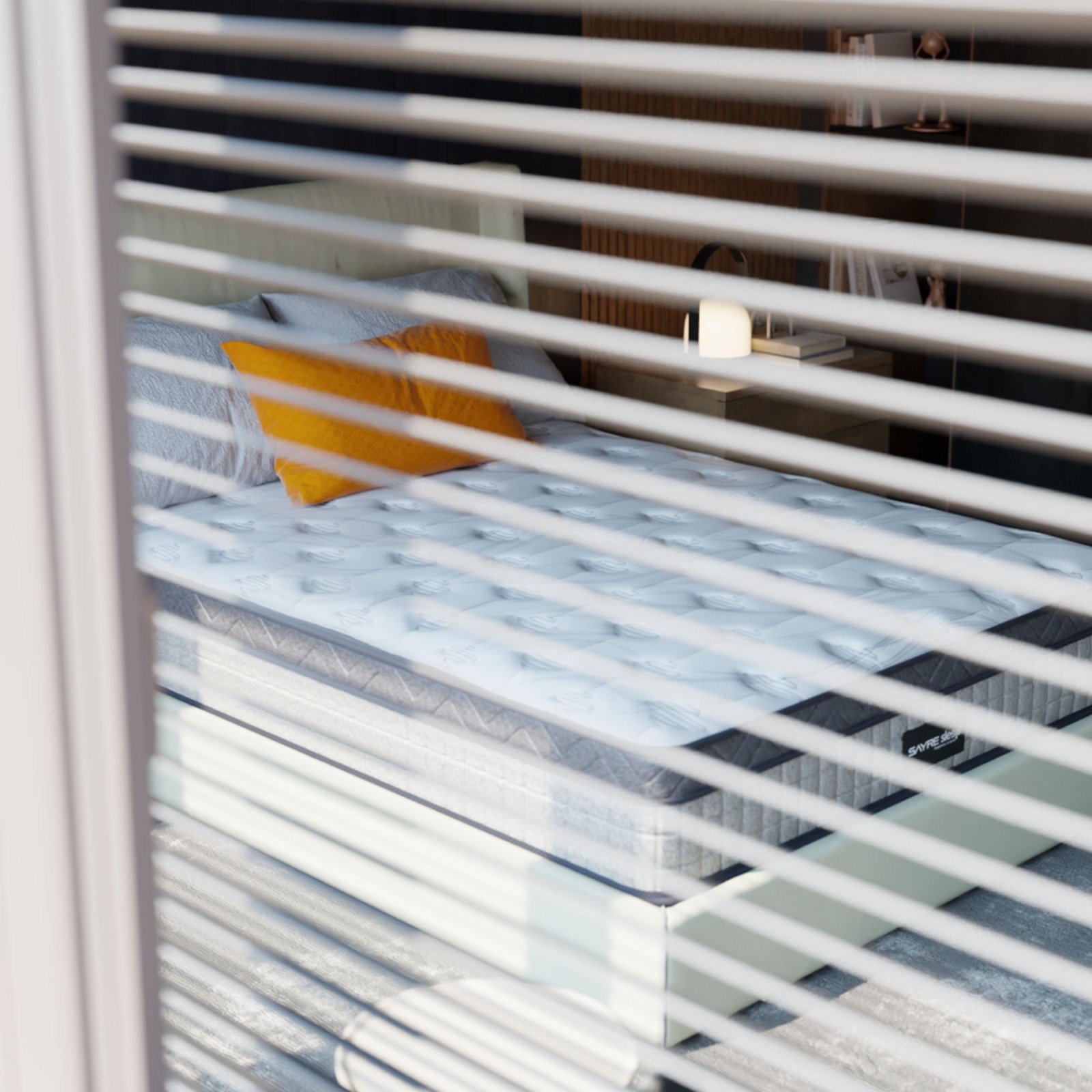 Hybrid Mattress – 10" or 12", Firm or Medium Firm, Bed in a Box, All Sizes