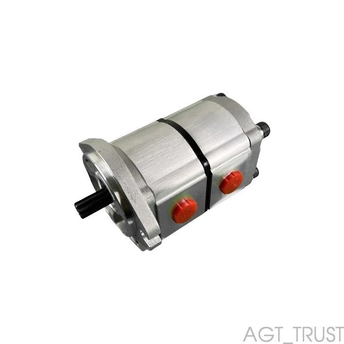 New AGT SLCLB Two Section Hydraulic Pump for AGT-H15R Mini Excavator