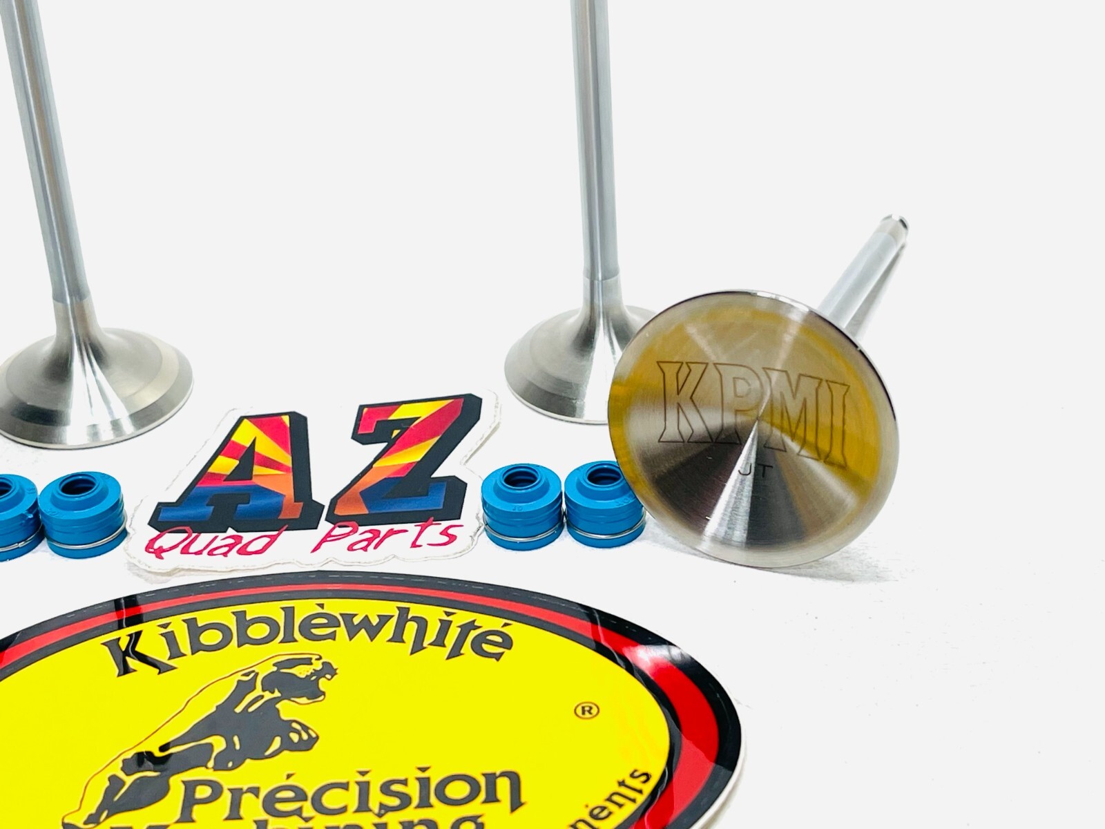 Suzuki LTZ400 Z400 LTZ Kibblewhite +1 Intake & Exhaust Valves Springs Seals Kit