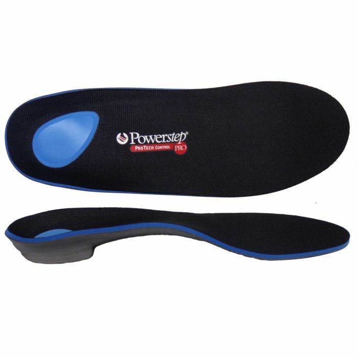Powerstep Protech Control - Full Length Insoles - Extra Heel Support, Many Sizes