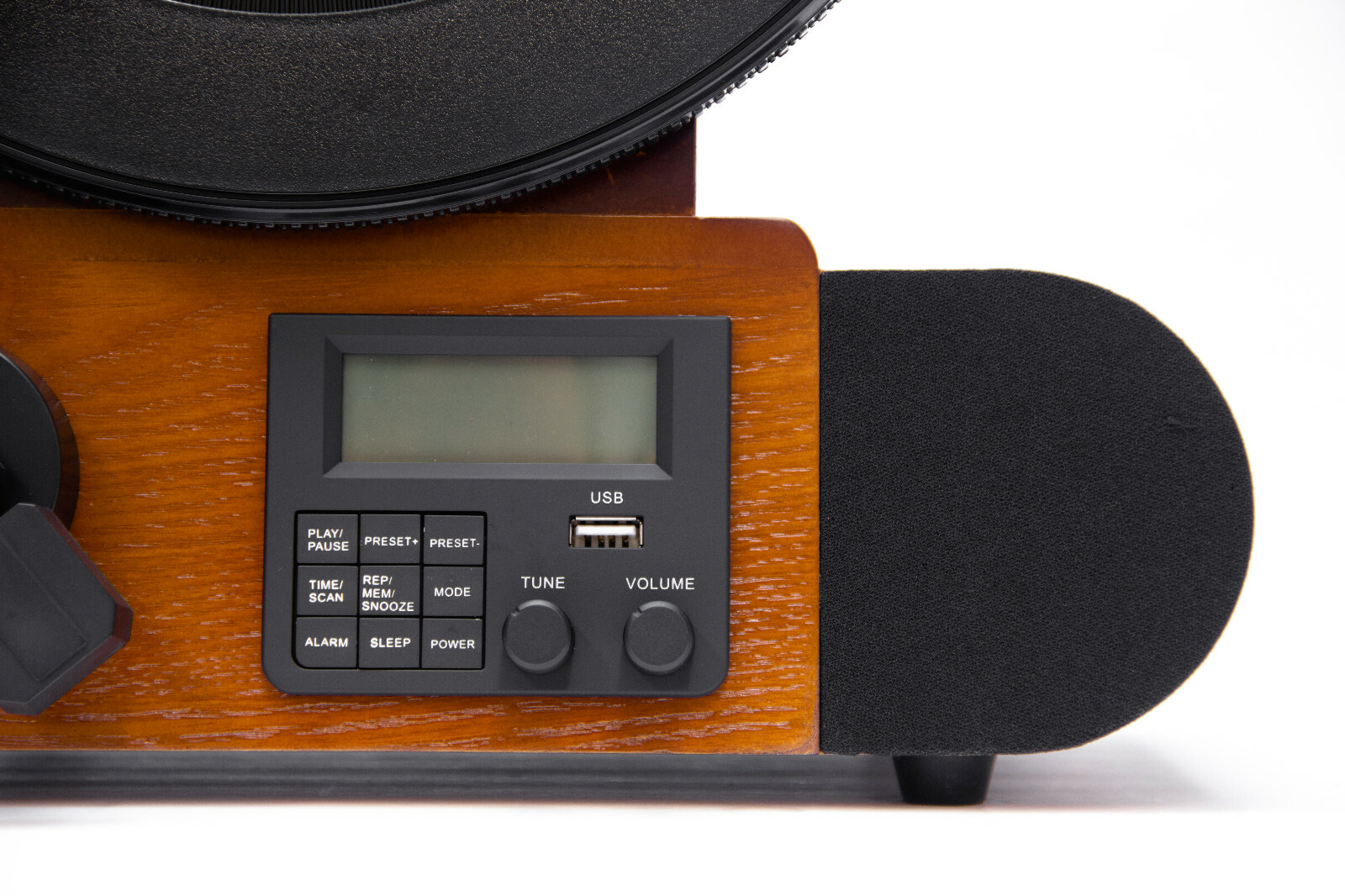 Fuse Vert Vertical Vinyl Record Player- Audio Technica Cartridge + Bluetooth