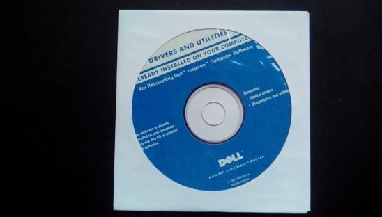 *SEALED* 2003 DELL DRIVERS & UTILITIES FOR REINSTALLING DELL INSPIRON SOFTWARE