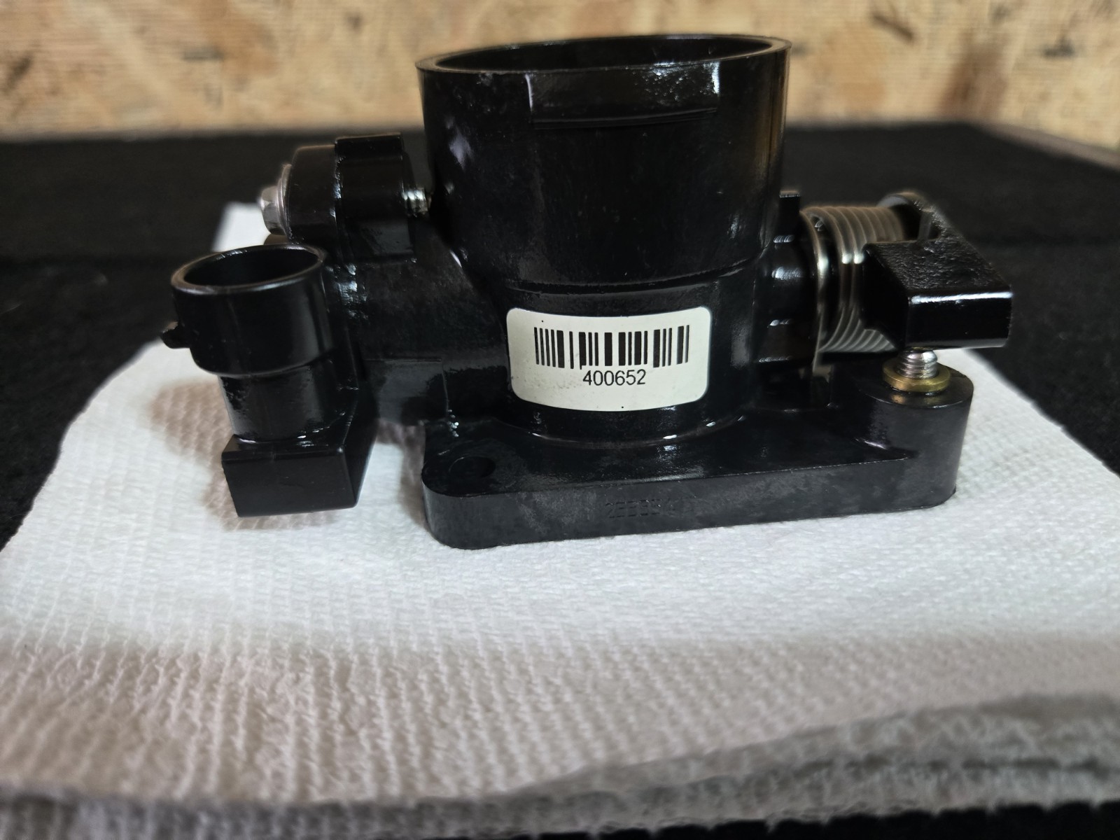 Mercury Outboard Throttle Body Assembly.