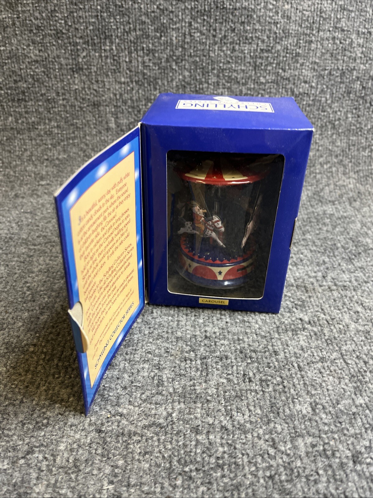 Schylling Carousel New in The Box Old Stock