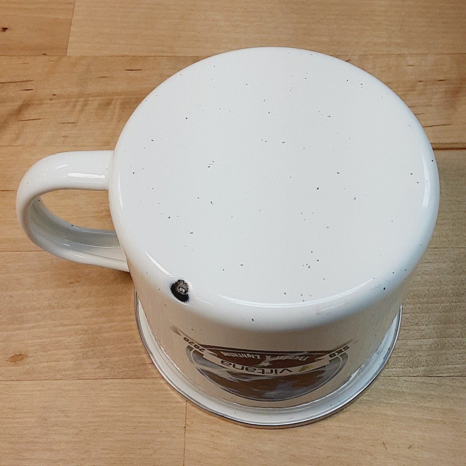 VIRTANA Thunder & Lightning 2020 — Enamelware 16oz Camping Cup Mug — FREESHIP!