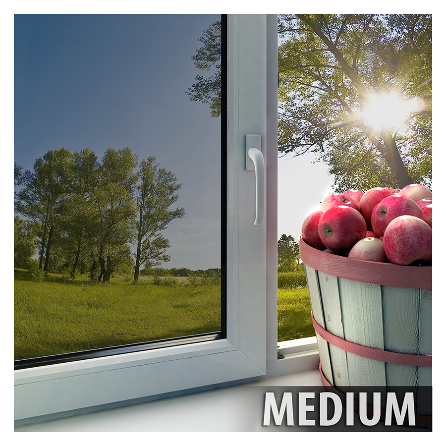 BDF EXS35 EXTERIOR Window Film High Heat Rejection Silver 35 (Medium)