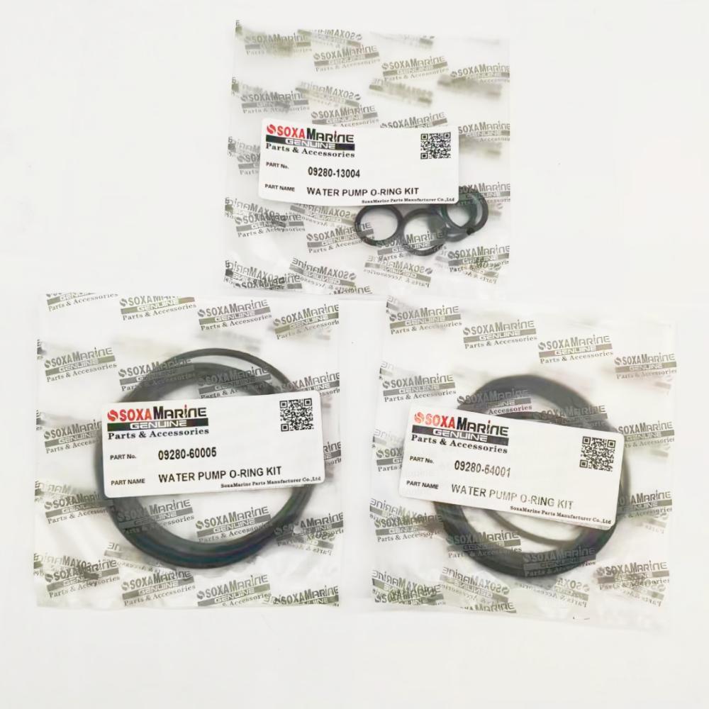 5pcs each SUZUKI DF 9.9 15 20 Oil Filter O ring Seal Kit 09280-54001 09280-13004