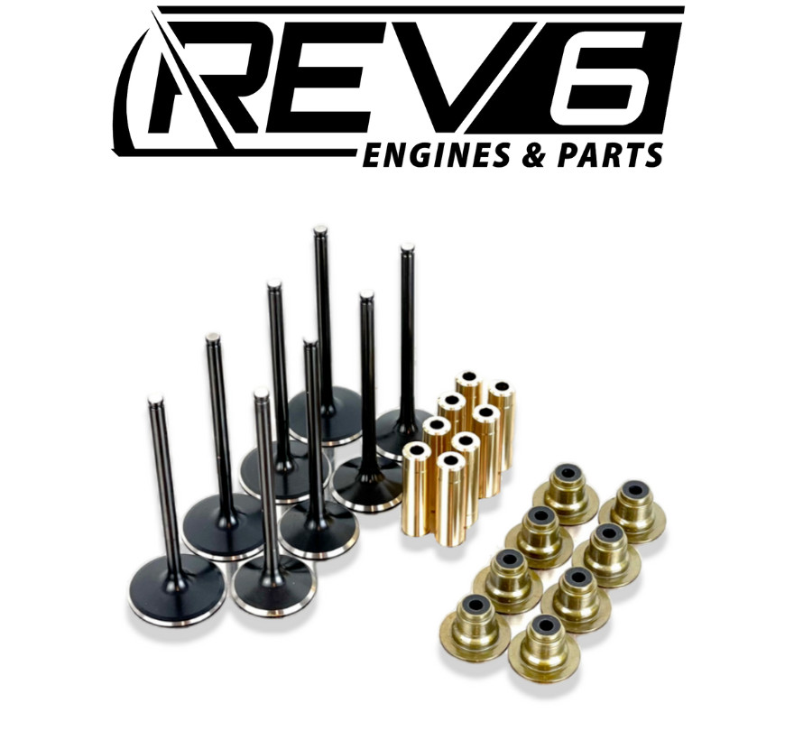 Polaris 2016-2023 RZR Turbo Master Head Rebuild Kit Stem Seals