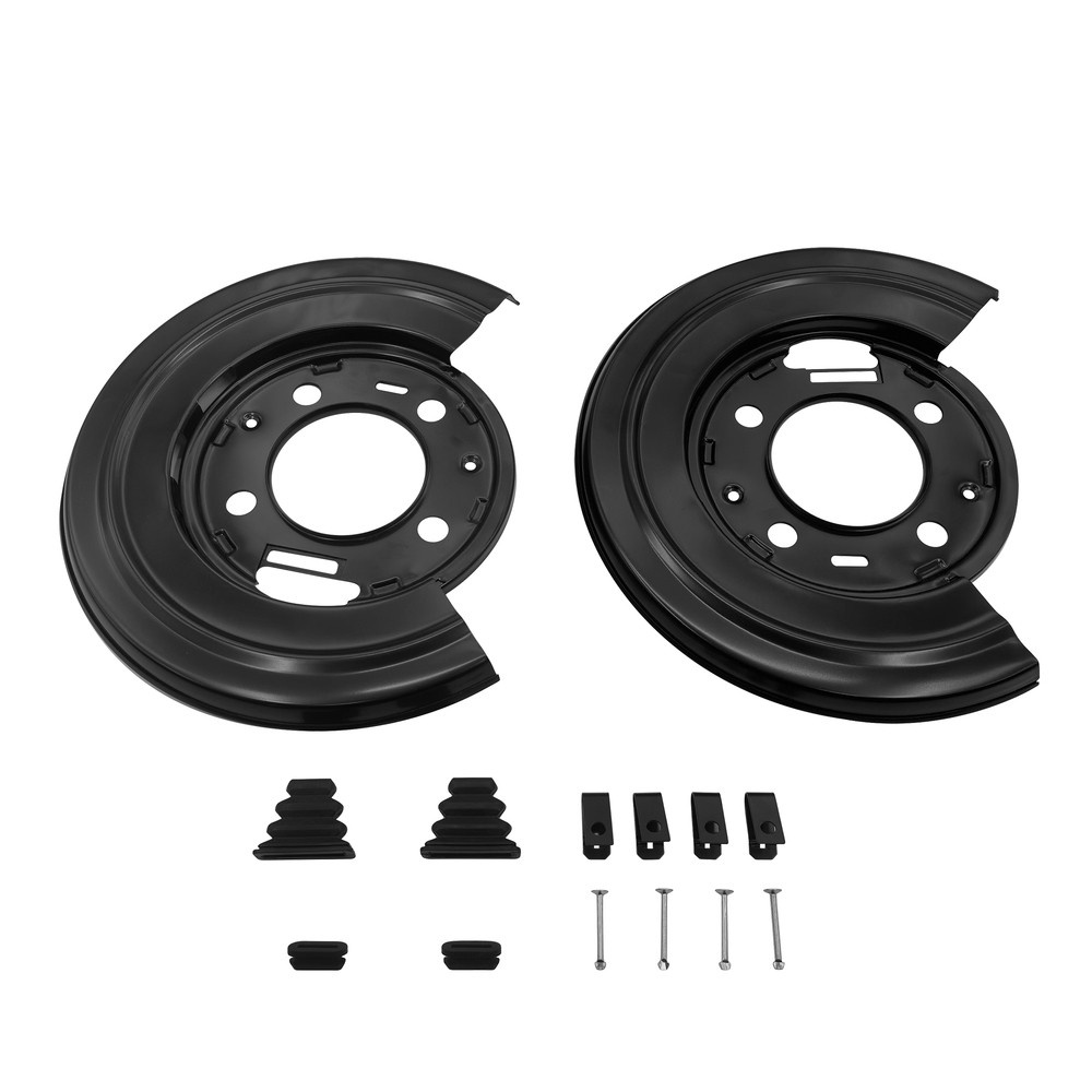2Pcs Rear Brake Dust Shield 947-036 For 1999-2015 Ford F-250 F-550 Super Duty