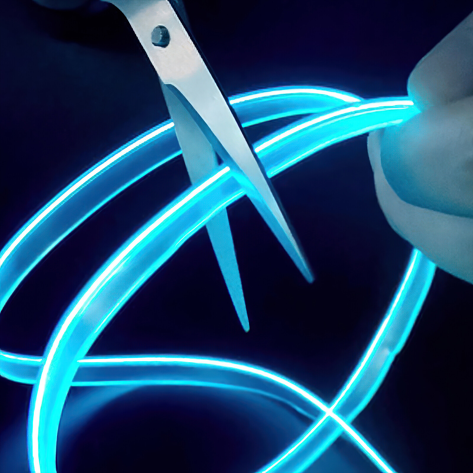 10m RGB 8 in 1 Interior Car LED Strip Lights Car Ambient Decor Neon Lights Kit