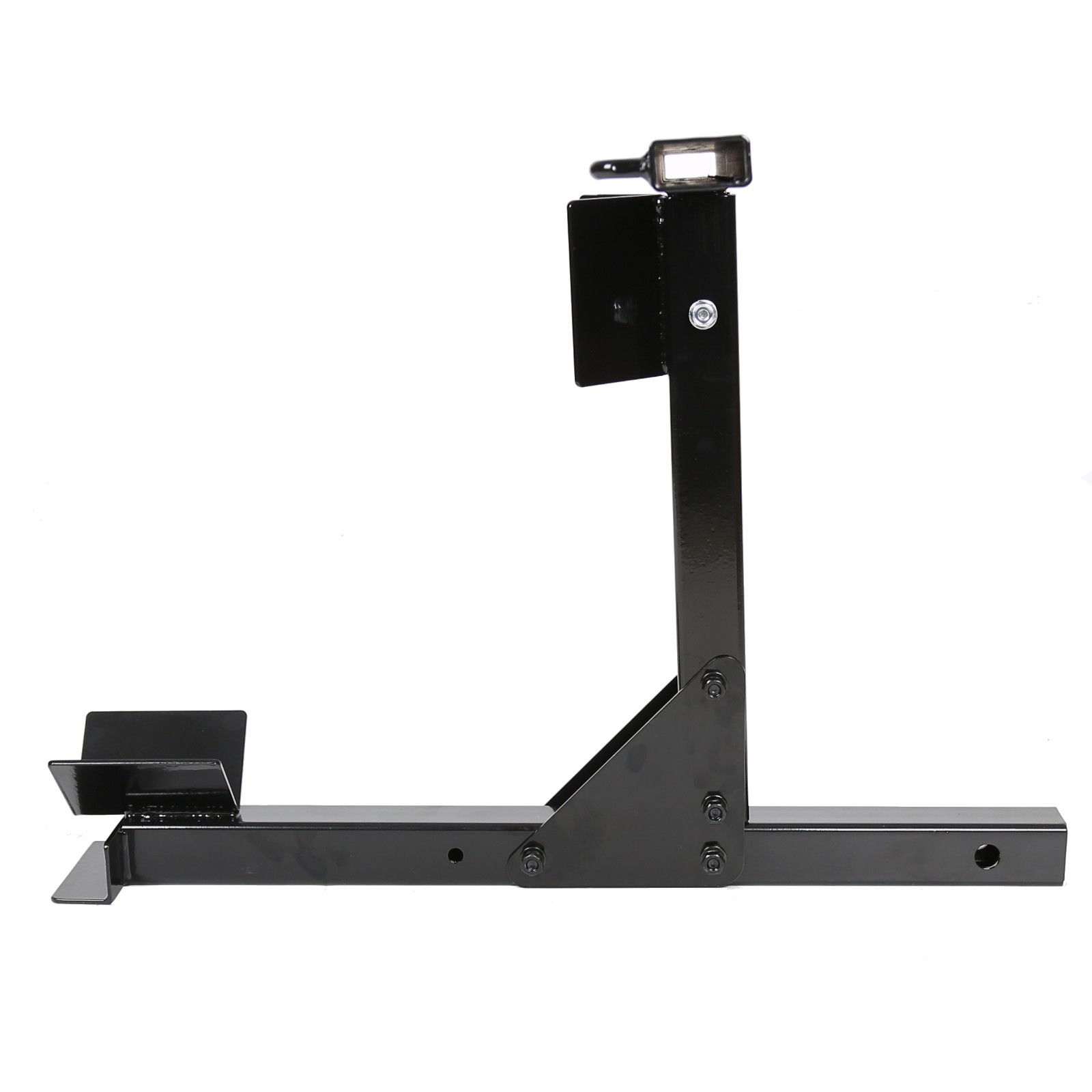 Motorcycle Trailer Carrier Tow Dolly Hauler Hitch Rack with Tie-Down