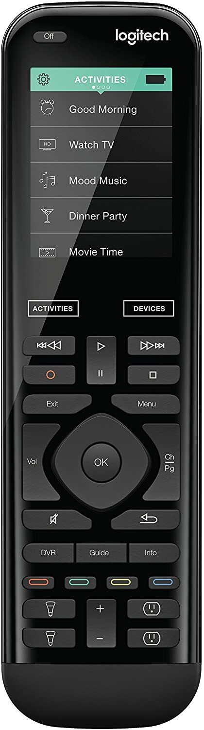 Logitech Harmony Elite Universal Home Remote Control (915-000256)