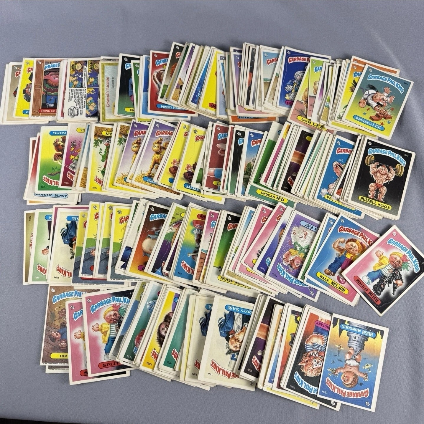 Garbage Pail Kids 1980s GPK Original Series Grab Bags 30 Cards No Dupes Os1-15!
