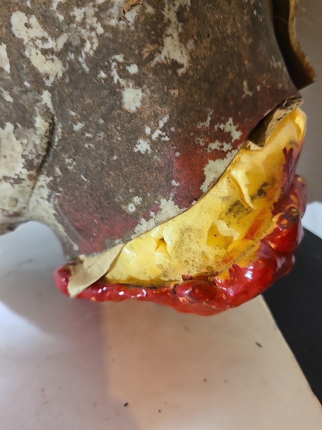 Life Size Decapitated Severed Realistic CLOWN HEAD Halloween Prop Decoration