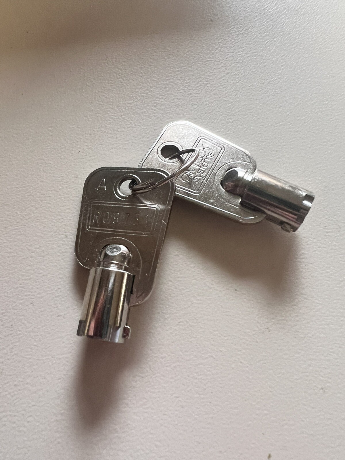 Camlock Systems Keys R09751 - Set Of 2