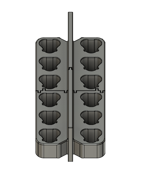 Milwaukee PACKOUT integrated battery storage M12, M18 external/internal