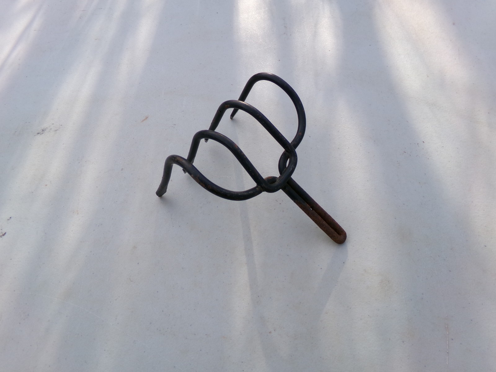 4 Tine Prong Head Garden Rake Claw Vintage