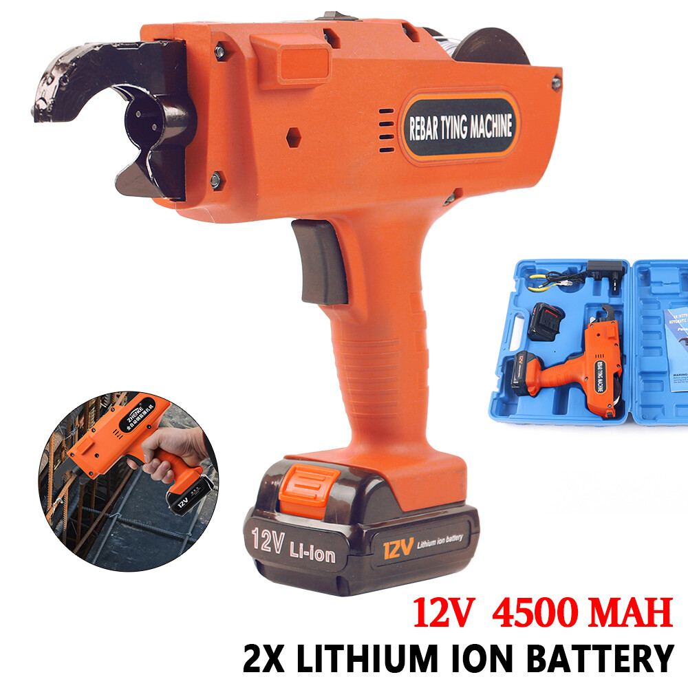 8-34mm Handheld Rebar Tie Gun Tier Machine Automatic Steel Bar Tying Tool & Wire