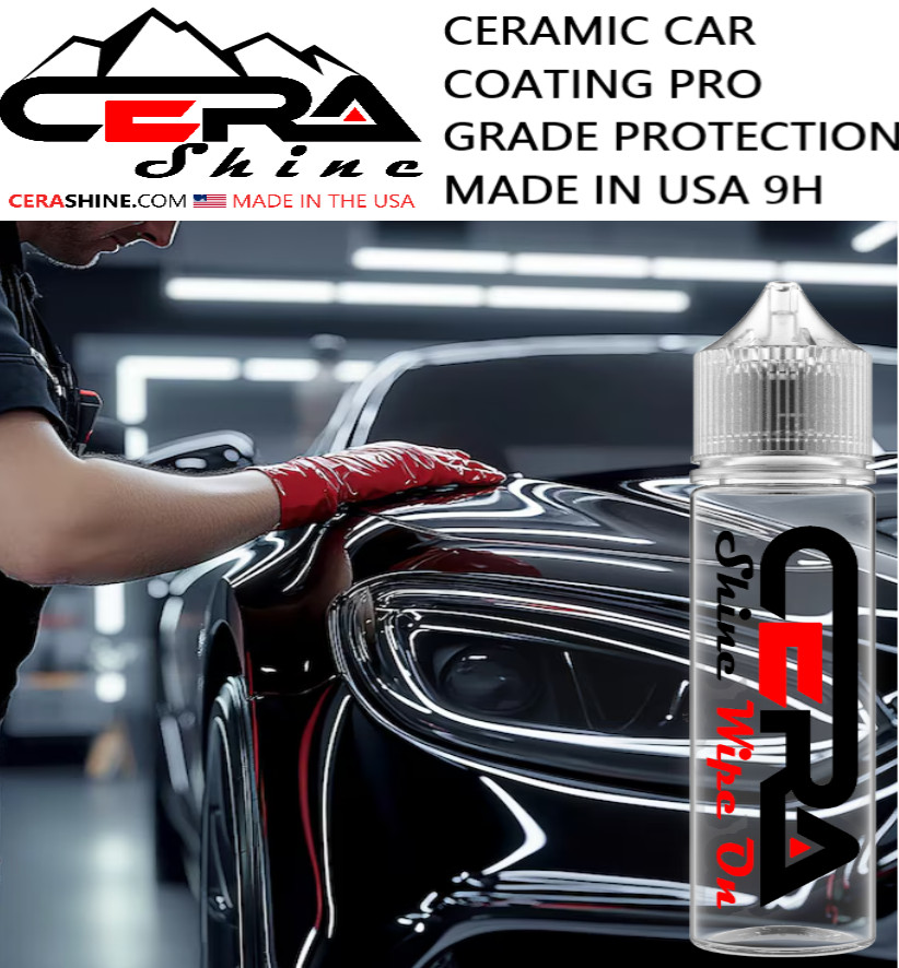 GRAPHENE 10 YEAR CERAMIC CAR COATING PRO GRADE PROTECTION MADE IN USA 9H