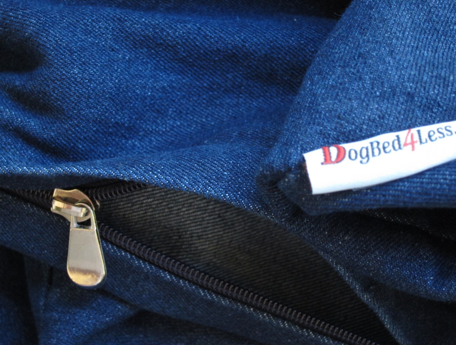 Pet Bed Cover Heavy Duty Denim Jean Replacement Duvet Cover Dog Bed Dogbed4less