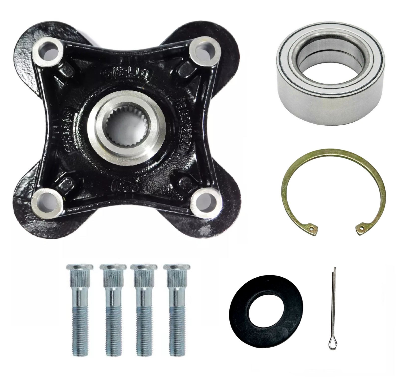 Front or Rear Wheel Hub Bearing Kit for 14-23 Polaris RS1 RZR XP 1000/Turbo S 4