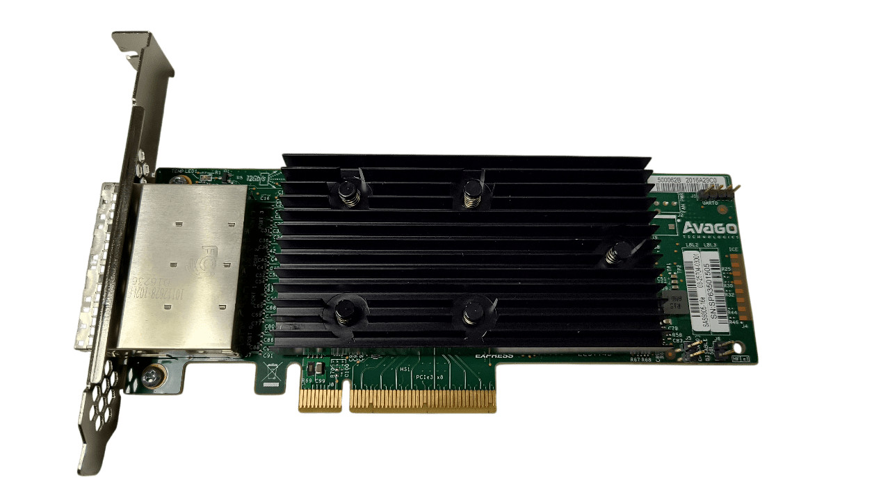 Dell 65YGV LSI SAS9305-16e 16 Port 12GB Host Bus Adapter Full Height