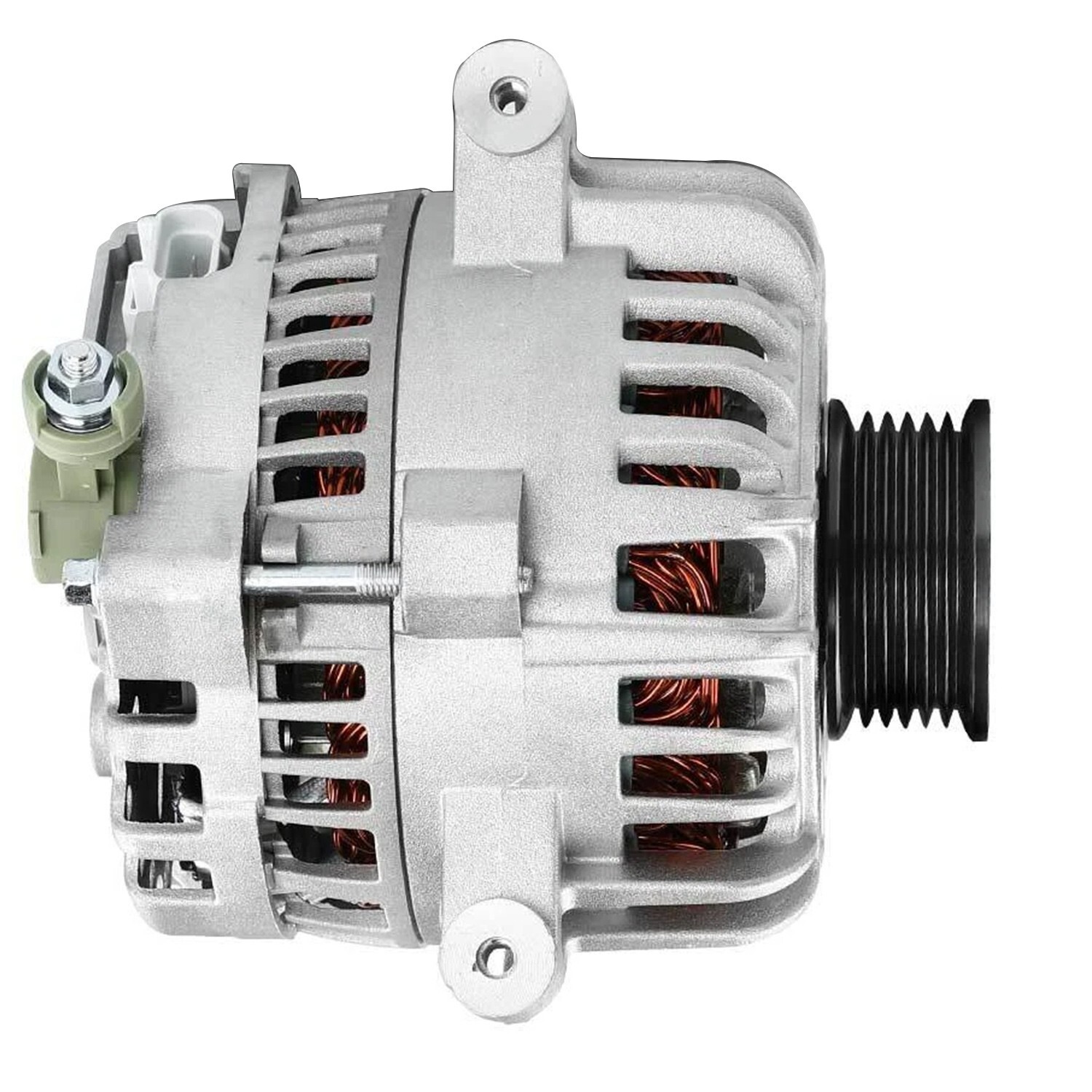 Alternator for Ford F-150 Expedition Lincoln Mark LT Navigator 110A 12V 6-Groove
