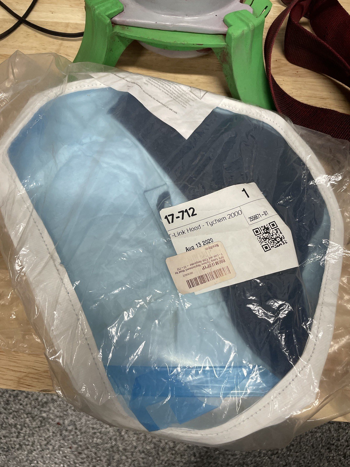 RPB Gas Monitor, Radex Air Filter, T-Link Respirator