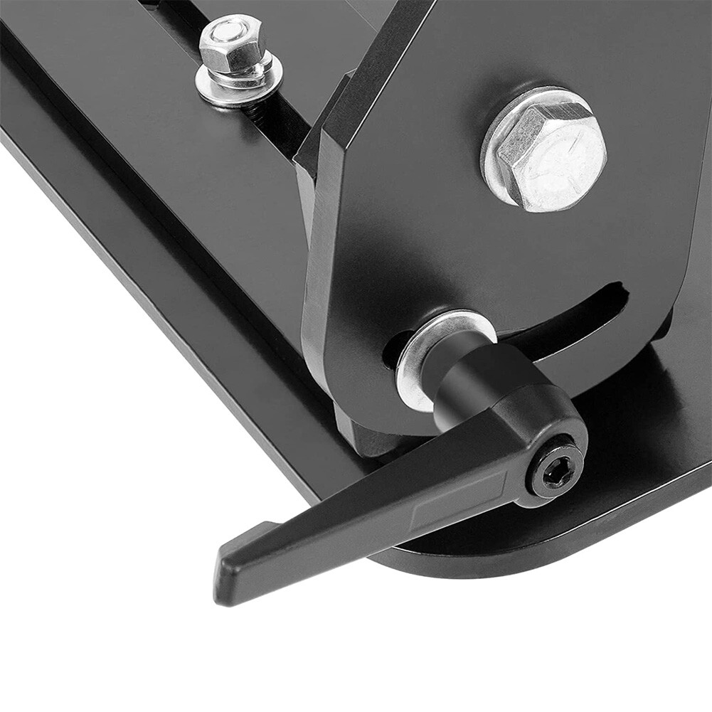 2" x 72" Knife Bevel Grinding Jig Tool OBM Belt Grinder Tilt Table Flat Platen