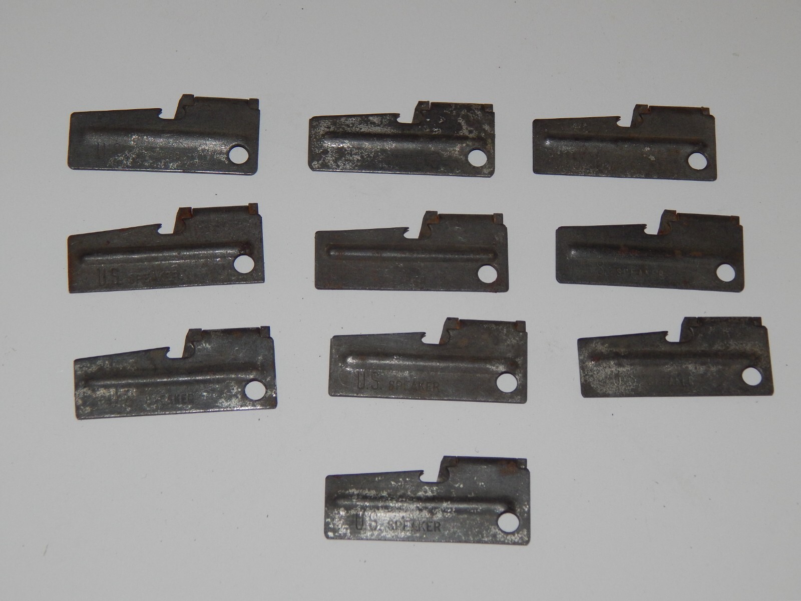 One RARE Speaker Vintage US Military WWII Korea War era P38 Can Opener