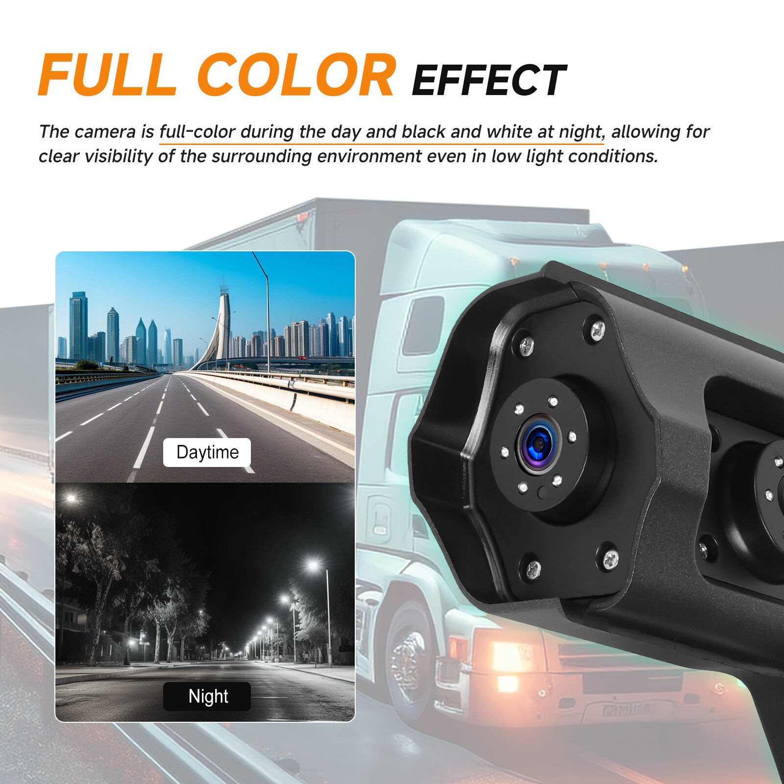 10.36" Monitor R & L Side Electronic Rear View Mirror Camera Smart Screen Player