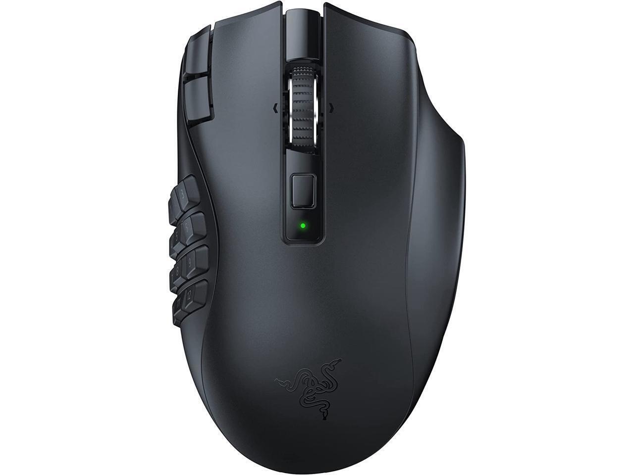 VG  Razer Naga V2 HyperSpeed Wireless Gaming Mouse RZ01-03600100