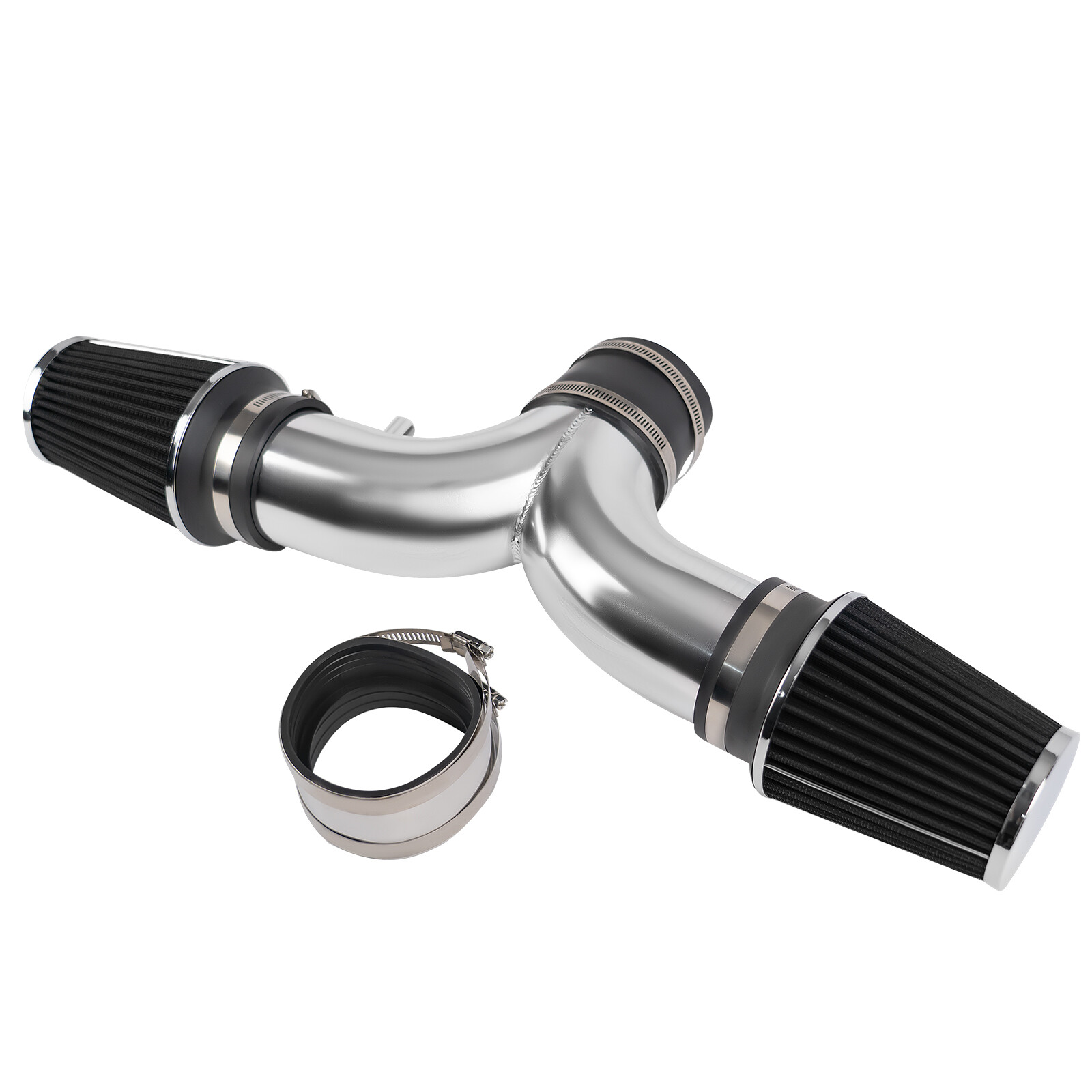 Cold Air Intake Dual Twin & Filter for Chevrolet Corvette C5 5.7L V8 2001-2004