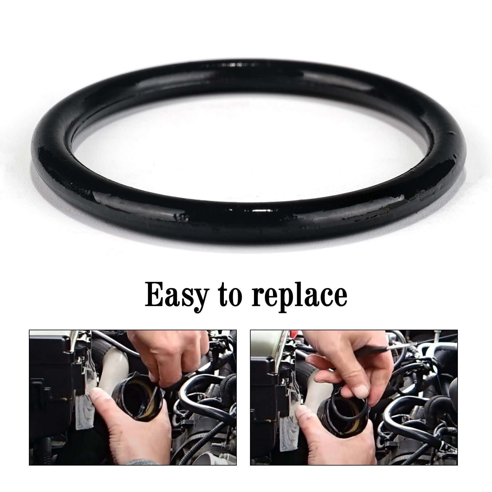 For Ford F-150 Coolant Hose Replacement O-Rings DR-3Z8566-A BC3Z-8590-F