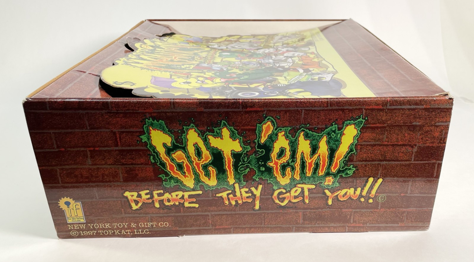 Complete Set Meanies Series 1 All 13 with Mystery Meanie & Original Display Box!