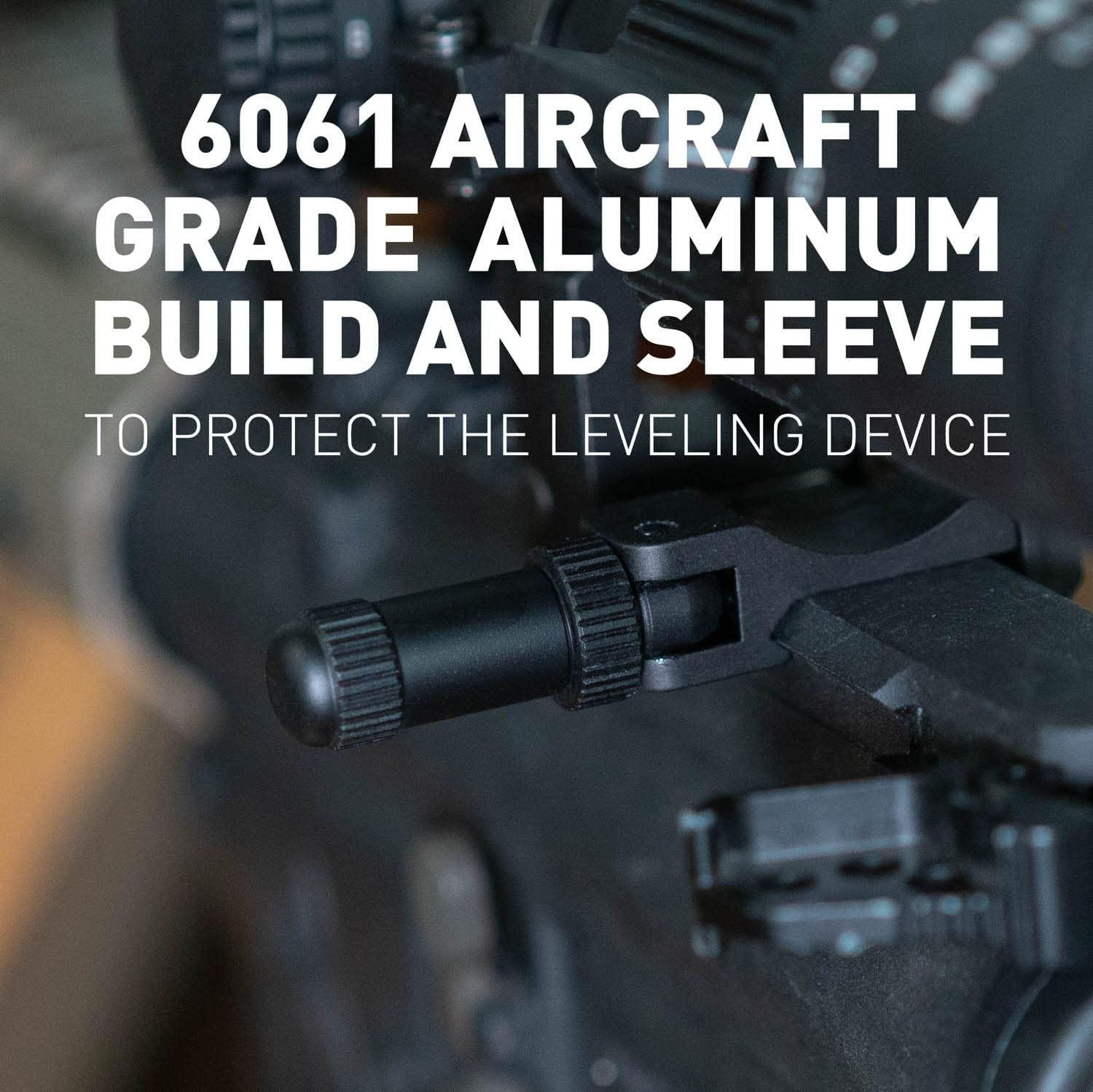 Low Profile Picatinny Anti-Cant Level Bubble | Fold Out