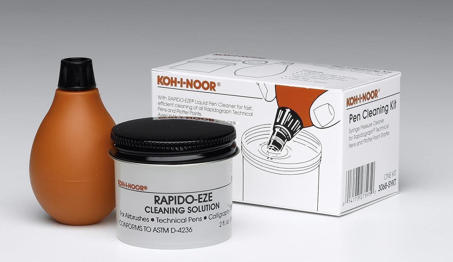 Koh-I-Noor 3068SYKT Pressure Pen Cleaning Kit