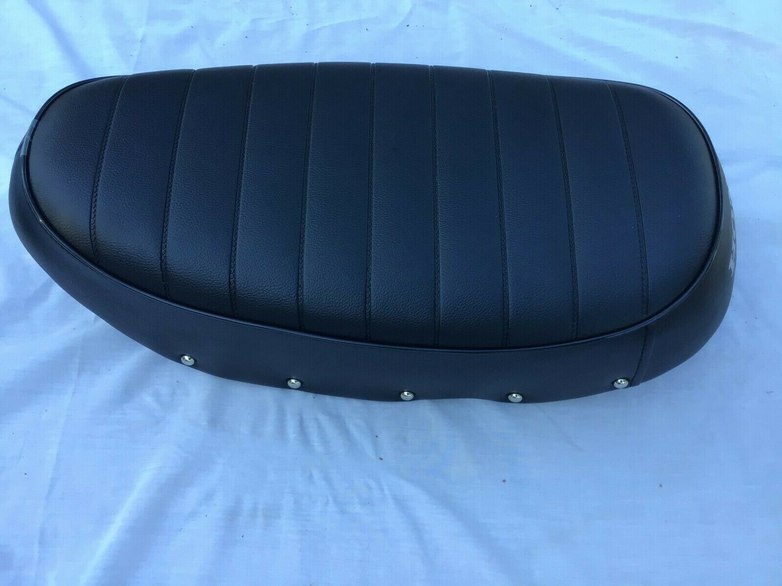 fits 1969-1971 honda CT70 Trail 70 High Quality Split Seam Seat Cover + buttons