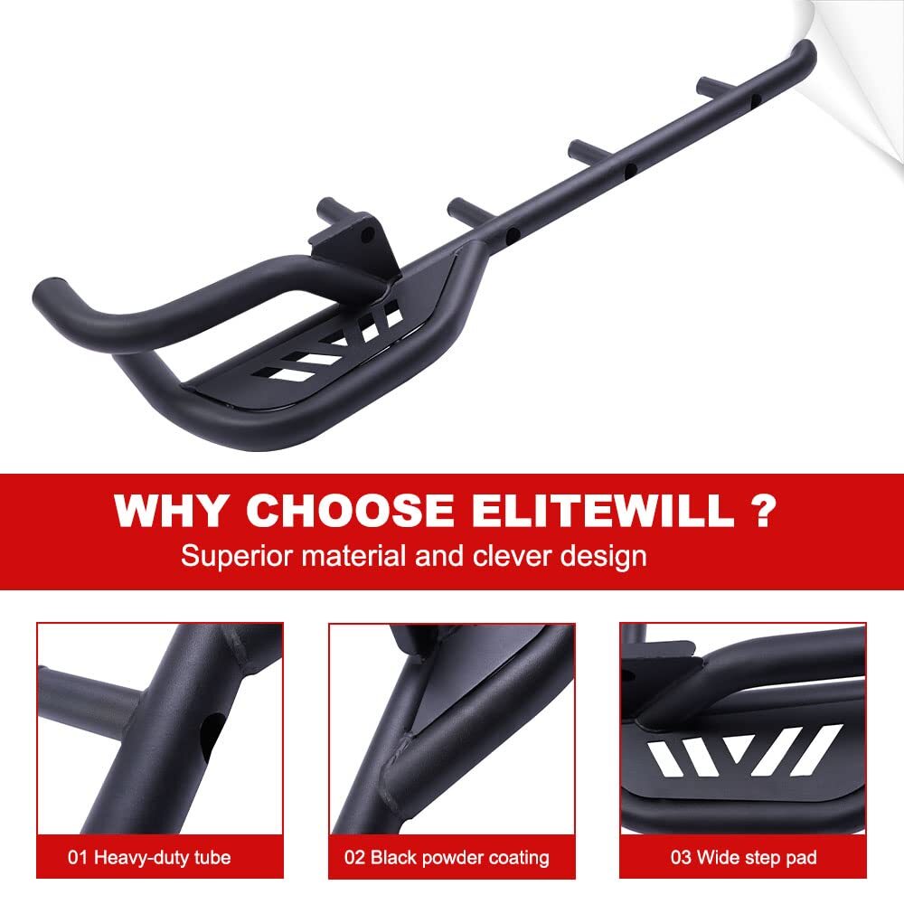 Rock Sliders Side Nerf Bars Tree Kickers for Kawasaki Teryx KRX 1000 #99994-1314
