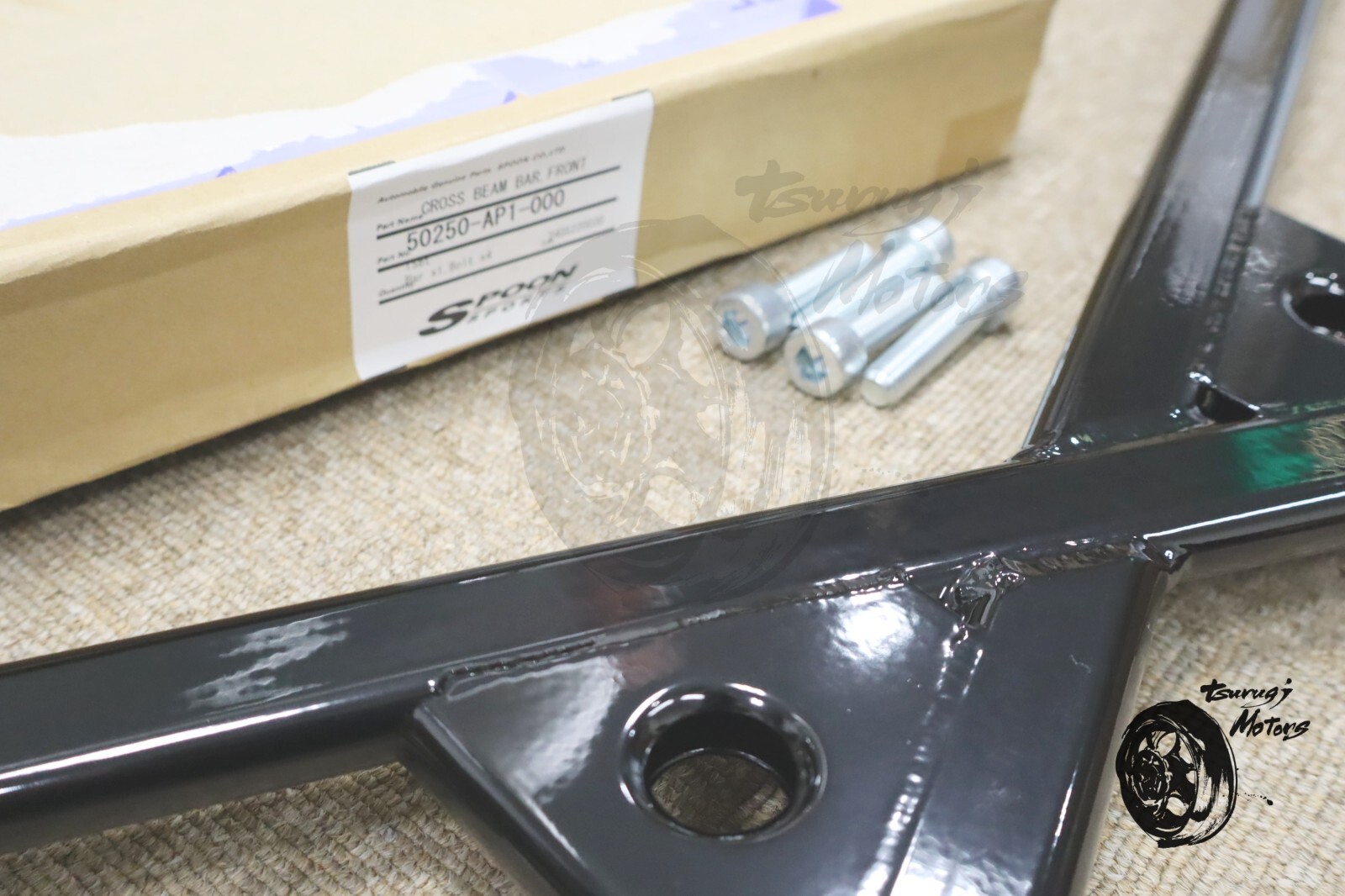 SPOON genuine CROSS BEAM BAR For HONDA S2000 AP1 AP2 50250-AP1-000 OEM New