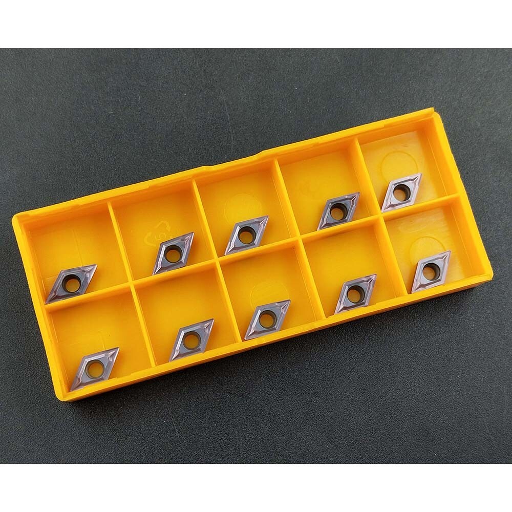 20pc DCMT070204 DCMT21.51 carbide inserts lathe turning cutting tool for SDUCR07