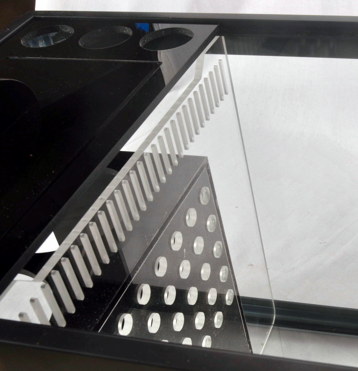 REFUGIUM KIT - 40 Gallon Breeder 5 Chamber Adjustable Sump Kit - Choose a Depth