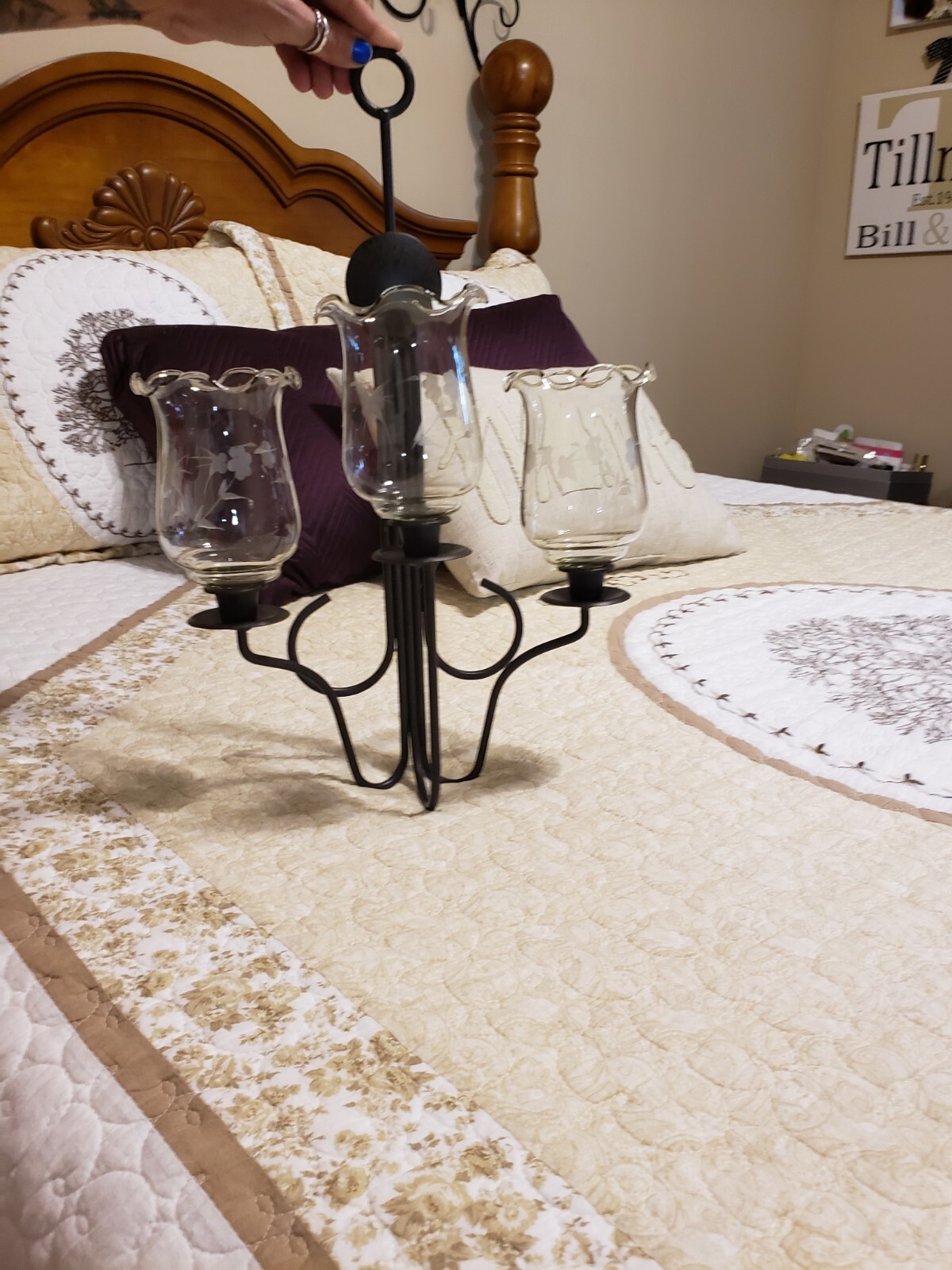 VOTIVE CUP GROMMETS CLEAR NEW(8)HOLDS PEG VOTIVE CUPS TIGHT HOME INTERIOR&OTHERS