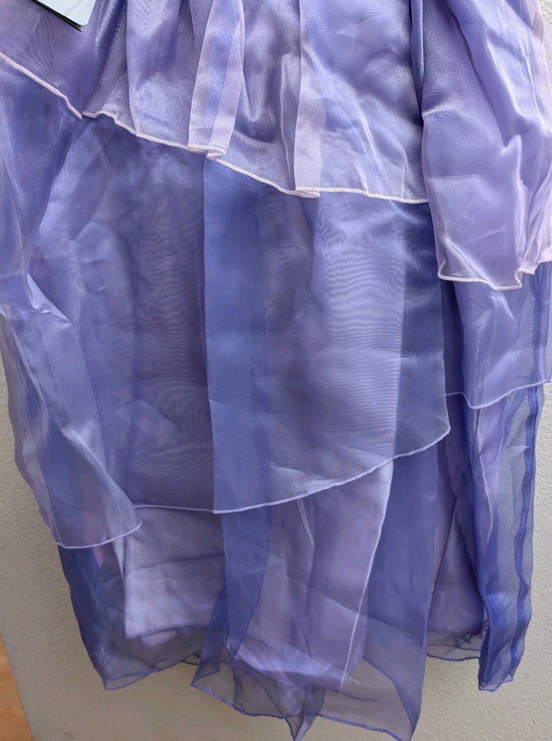 Disney Store Girls 9/10 Encanto Isabela Madrigal Deluxe Dress Up New