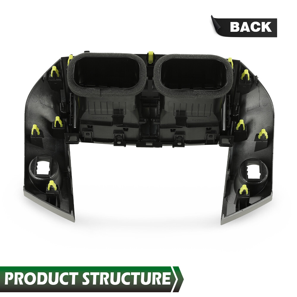 Fit For 2006-2012 Toyota RAV4 Center Dash A/C Vents Panel Trim Bezel 55663-42020