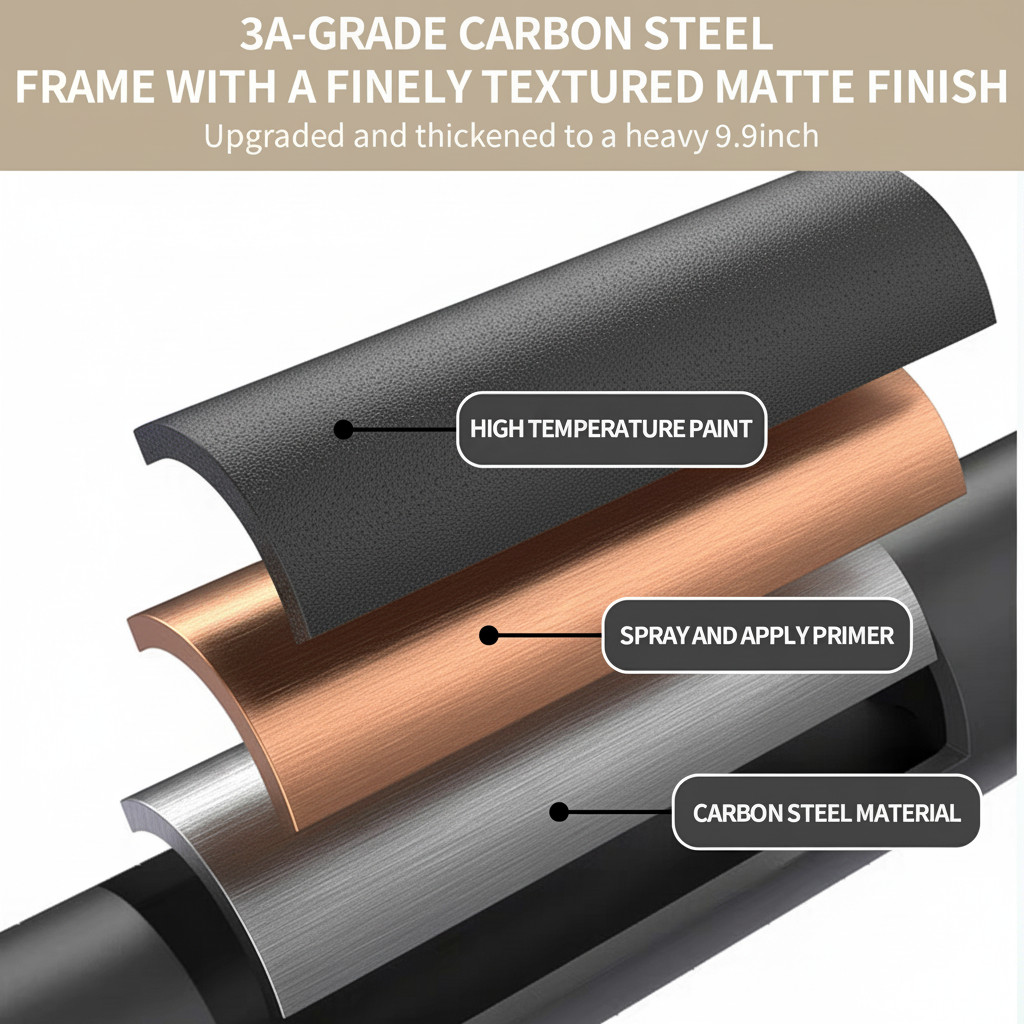 Oversized Rattan Egg Rocking Chair Outdoor Patio Indoor Papasan Chair W/ Cushion